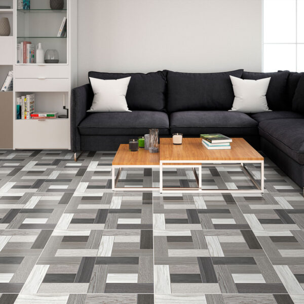 Ceramica Scop - MADERA AMARU GRIS - 45x45